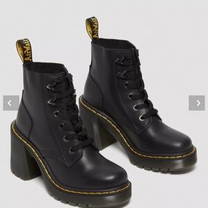 Dr. Martens Black Platform Boots